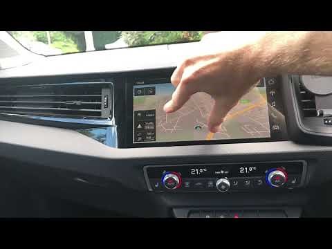 Audi A1-GB Navigation Upgrade