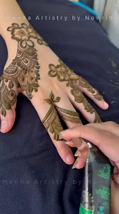 10K views · 509 reactions | Short & easy heavy string tutorial for beginners. Full video https://youtu.be/wdyse3pltxg | Henna Artistry By Nowrin | Facebook