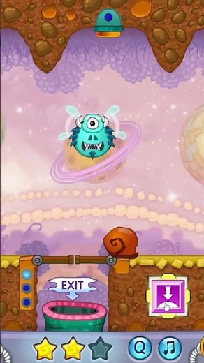 SNAIL BOB 4 SPACE (FULL GAME) #shorts