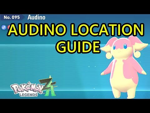 Pokemon Legends ZA Audino Location Guide. How to Get Audino and How to Catch Audino In Pokemon ZA
