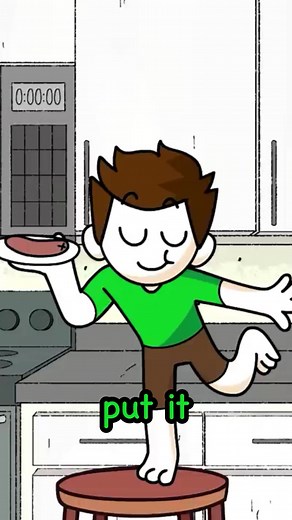 This was CLOSE!😨 #haminations #animations #cartoons #funny #meme #skit #lol