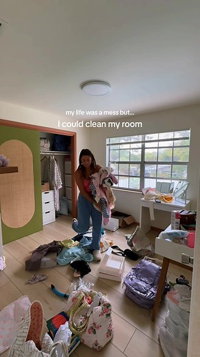 Cleaning My Room Time-lapse Transformation