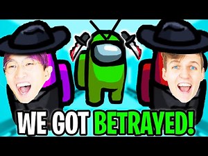 LankyBox Plays AMONG US But We're BODYGUARDS!? (BETRAYED EVERY TIME!? *FUNNY RAGE MOMENTS*)