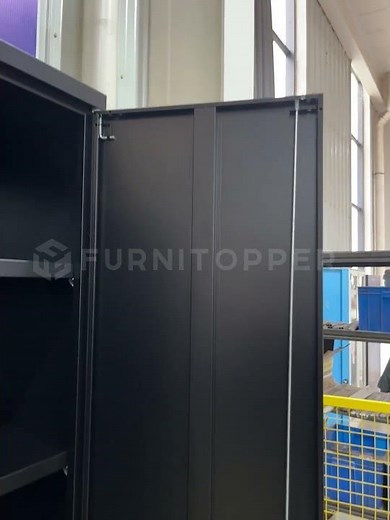 steel filing cabinet