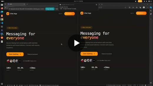 Real-Time Chat App Architecture Features with React Express | Amandeep Singh posted on the topic | LinkedIn