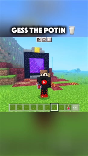 Don't Trust This Potion In Minecraft ❌🧪 #minecraft #shorts