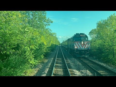 Metra Union Pacific North Line Cab Ride! (Winnetka - Chicago OTC) 9/17/2023