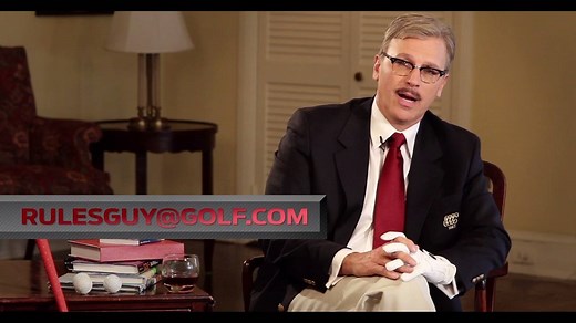 Is it legal to mark your ball with twig or a leaf that you find on the golf course? Let's check in with the Rules Guy on that one... | GOLF.com