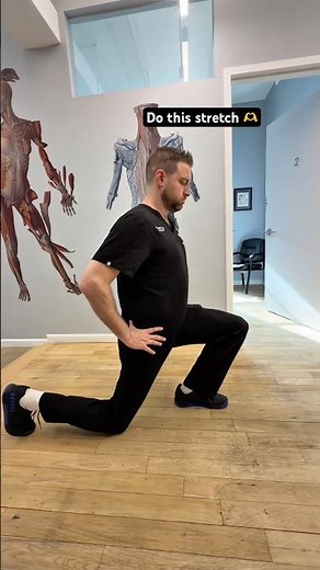 Relieve Your HIP PAIN in Seconds with this Stretch