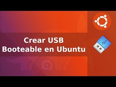 Crear USB Booteable en Ubuntu