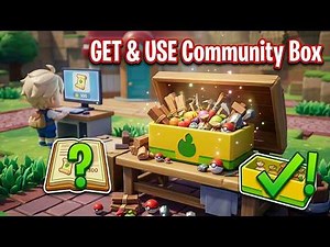 How To Get And Use The Community Box in Pokopia