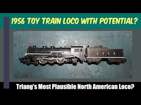 Triang R32 / Canadian Pacific G3d Steam Locomotive Upgrade Project - Part 1