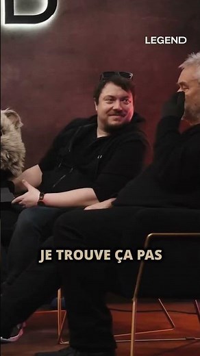 PROPS FROM THE GREATEST MOVIES ON THE SET OF LEGEND WITH LUC BESSON!