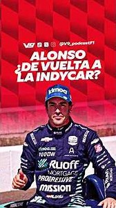 Fernando Alonso, chasing the Triple Crown