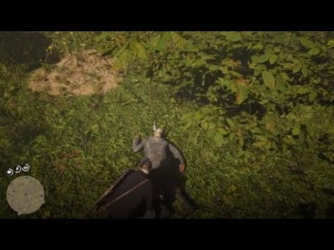 Arthur Killing Rebels As a Union Soldier RDR2