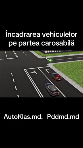 Încadrarea vehiculelor pe partea carosabilă la AutoKlas