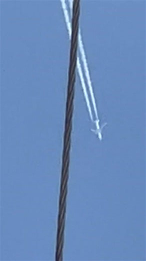 Zoom test by iPhone 12pro max on plane