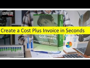 Cost Plus Billing Software from Contractors Software Group