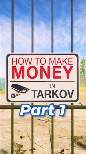 Tarkov's BEST Money Making SECRET
