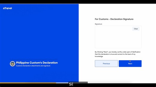 eTravel Registration to Philippines - Single QR Code for Customs and Immigration & Updates Register with the ‘e-travel’ system within 72 hours prior to your arrival. Departure registration is for Filipinos ONLY. Register eTravel here: https://etravel.gov.ph/ Now there is only a single QR code for both travel and customs declaration, with a few changes in the eTravel form fields. 0:16 - Personal Information You have to first create an account. Enter your personal information If you already have a