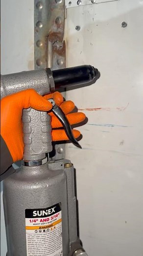 How to use rivet gun.