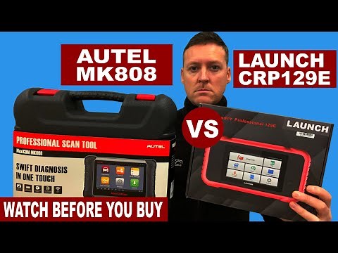 Launch CRP129e vs Autel MK808 Comparison & Differences Explained Review - Which Would I Choose?