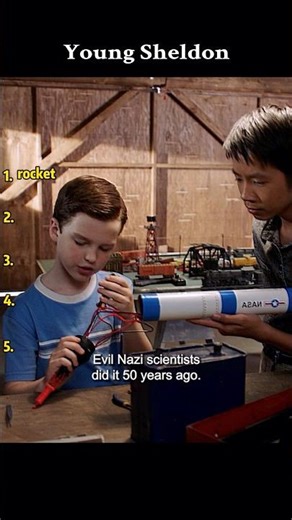 When the FBI Knocks on a 9-Year-Old’s Door 🚔🚀 | Young Sheldon #shorts