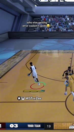 Annoying Error Codes in 2K26 Gameplay