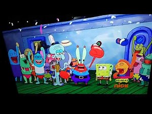 The Spongebob Squarepants Movie Cheering