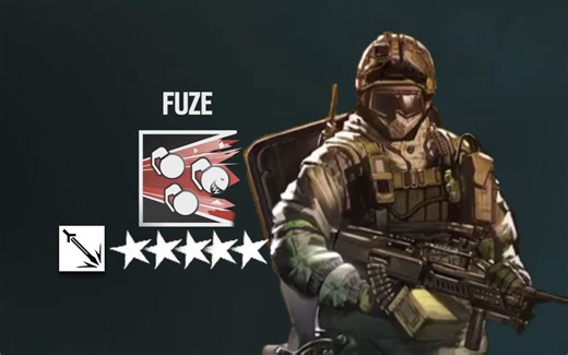 【明日方舟】五星彩六干员 FUZE 技能演示PV