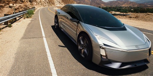 Toyota Teases Several Enticing Concepts, Including a New Corolla EV and a Six-Wheeled Lexus Minivan