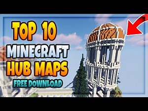 Top 10 Minecraft Lobbies & Hub Maps – FREE DOWNLOAD (No Adfly)