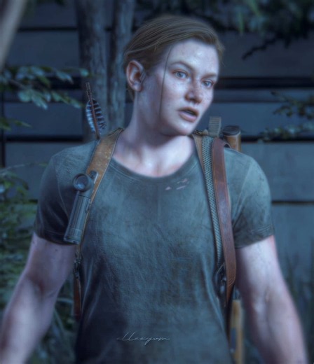 SCP: Project Siren Abby Anderson edit — The Last of Us fan tribute