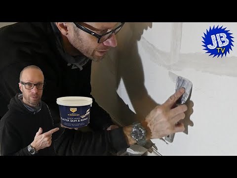 How To Fill Small Internal Cracks -Using Bartoline Plaster Skim & Repair