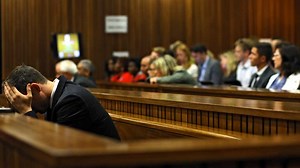 Pistorius trial: photos show ‘trail of blood’