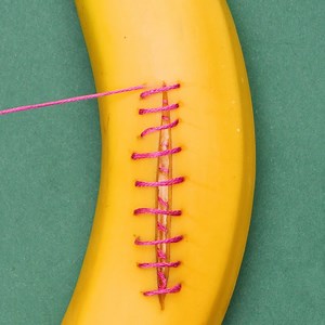 4.5K views · 11 reactions | Sewing Using Banana! | Innovative Panda | Facebook