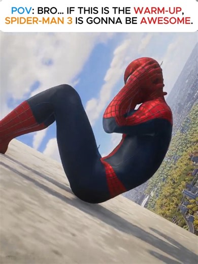 Spider-Man Is Built Different 🔥