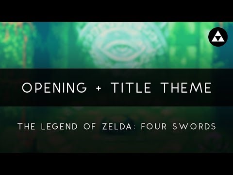 A Legend of Zelda themed main menu video