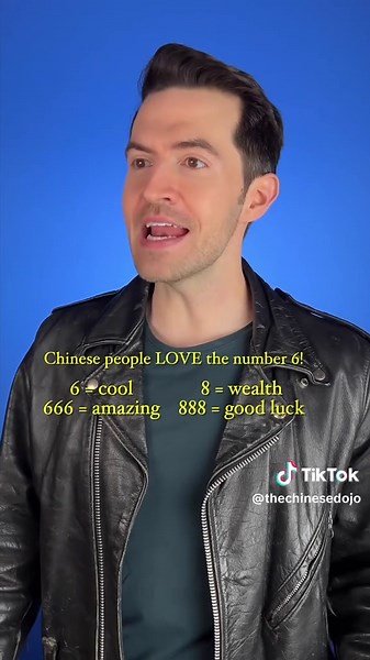 Learn Mandarin Chinese Using Numbers