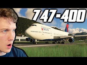 A FREE 747-400 for Microsoft Flight Simulator