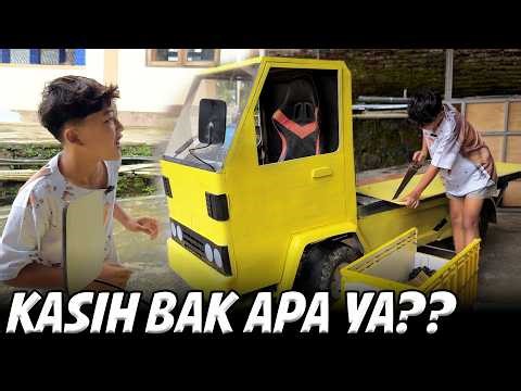 TAMBAH BAK TRUK UMPLUNG DIMAS!! BAGUSAN BAK TRUK, TOWING ATAU BAK YANG INI???🤔🤔