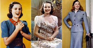 40 Beautiful Photos of Young Deanna Durbin in the Late 1930s