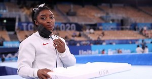 Simone Biles Reveals Why She Withdrew From Olympics Finals