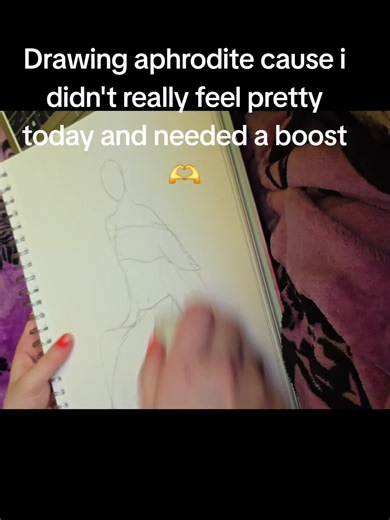 ignore my dusty computer ruining the aesthetics 🥀 #witchtok #aphrodite #witchyart