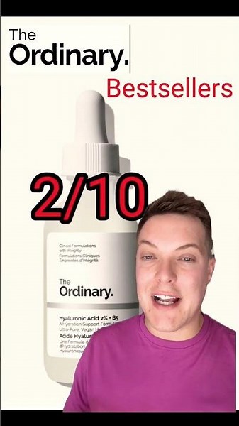 ❌/✅ RATING THE ORDINARY PRODUCTS - The Ordinary Bestsellers #shorts
