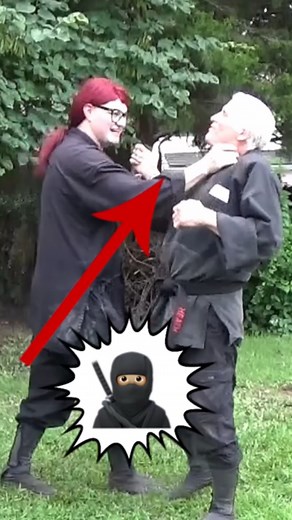 32K views · 506 reactions | In this tutorial video, Soke Anshu Christa Jacobson of the Budo Ryu Kai demonstrates how to use ninja mindset for self defense! … Ninja Mindset is a great technique for anyone training in: Ninjutsu, Ninpo, Budo, Taijutsu and other Martial Arts! … #SokeAnshu #Ninja #Ninjutsu #Budo #Taijutsu #MartialArts #SelfDefense | Anshu Christa Jacobson | Facebook