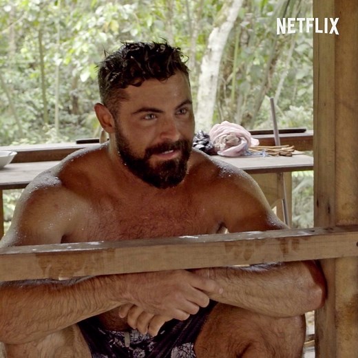 2.6M views · 68K reactions | Zac Efron is traveling around the world to see how we can fix it. Down To Earth is now on Netflix | Netflix | Facebook
