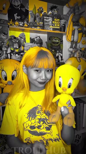 Creative Yellow Teeth Test Filter Edits