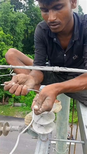 1.1M views · 8.6K reactions | 11 Kv Pin Benging #11kv #electrician #reels #technical #electricianwork #Lineman #export | Technical Work | Facebook