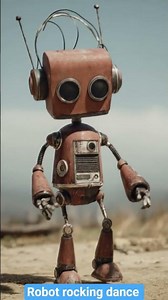 Robot rocking dance